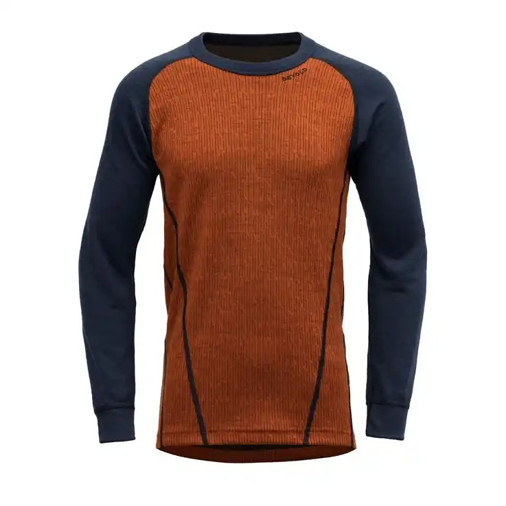 Devold dětské triko s dlouhým rukávem Duo Active Merino Shirt Junior Speciální Cena