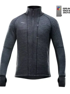 Devold pánská mikina Tinden Spacer Merino Jacket Nakupujte Hned