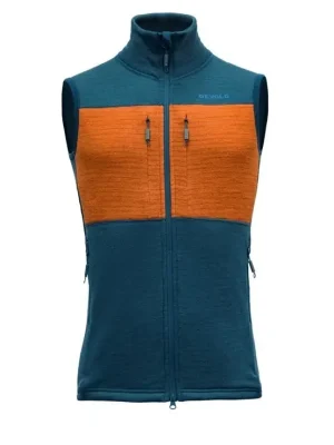 Devold pánská vesta Egga Grid Merino Vest Must-Have
