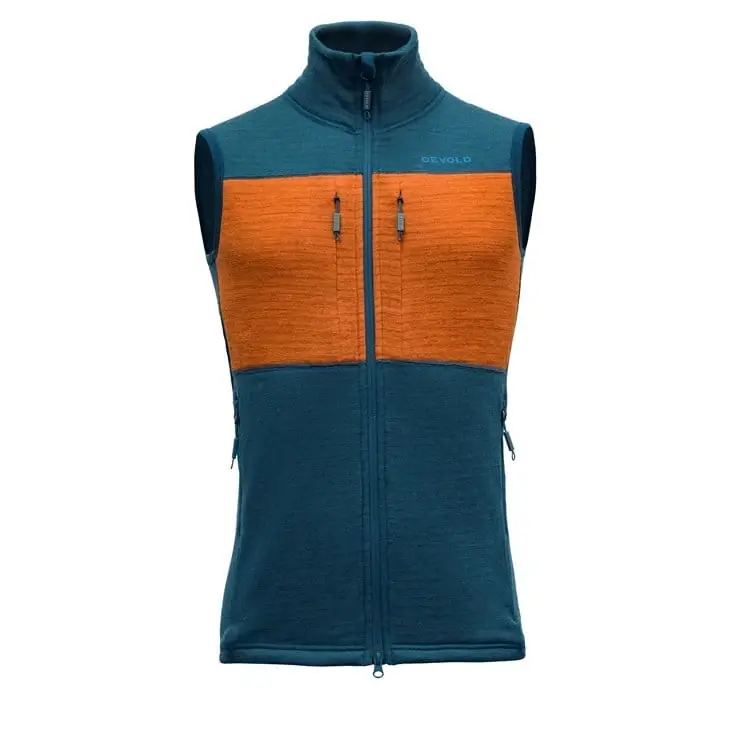 Devold pánská vesta Egga Grid Merino Vest Must-Have