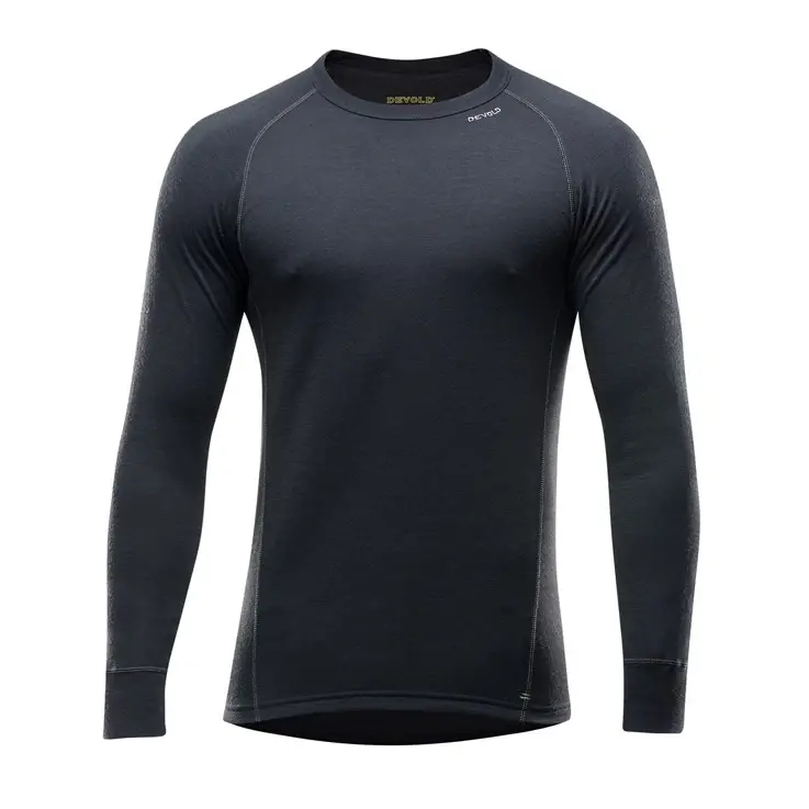 Devold pánské triko s dlouhým rukávem Duo Active Merino 210 Shirt Levný