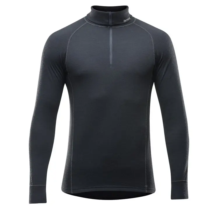 Nejprodávanější Devold pánské triko s dlouhým rukávem Duo Active Merino 210 Zip Neck