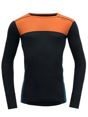 Levný Devold pánské triko s dlouhým rukávem Lauparen Merino 190 Shirt
