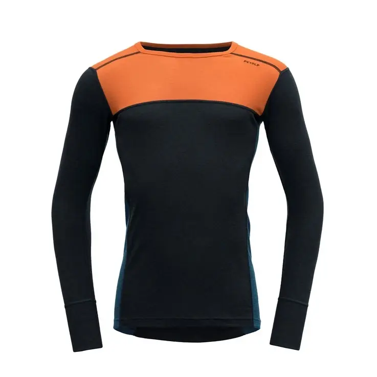 Levný Devold pánské triko s dlouhým rukávem Lauparen Merino 190 Shirt