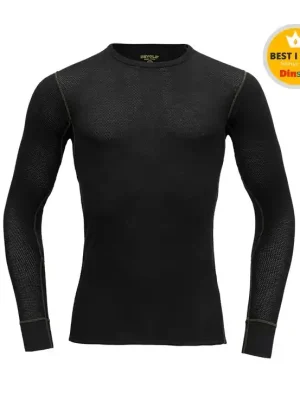 Omezená Nabídka Devold pánské triko s dlouhým rukávem Wool Mesh 190 Shirt