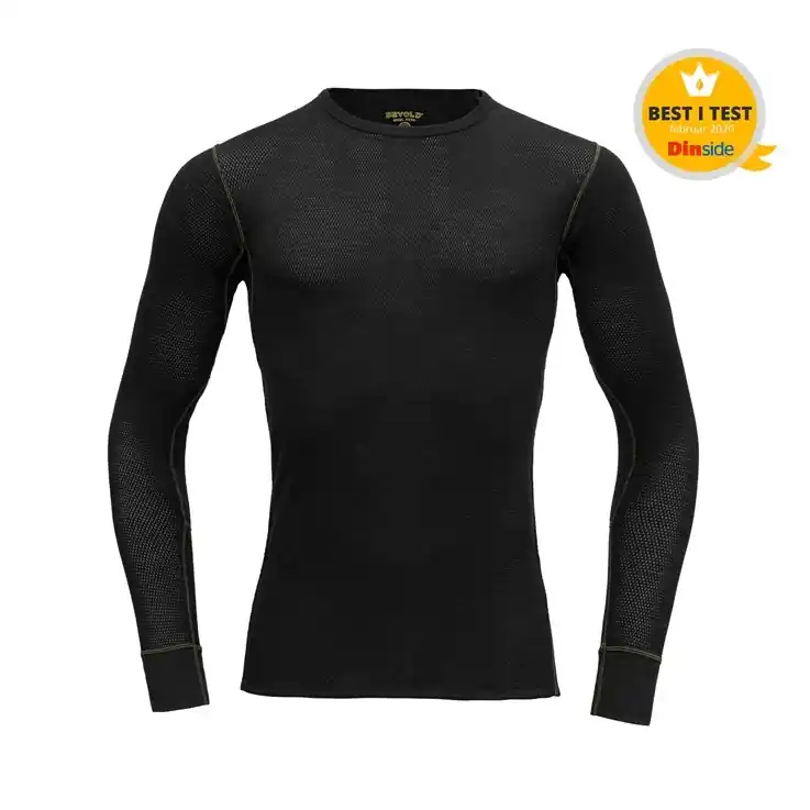 Omezená Nabídka Devold pánské triko s dlouhým rukávem Wool Mesh 190 Shirt