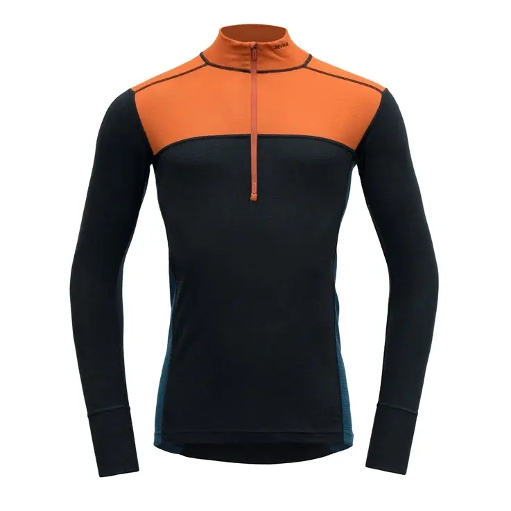 Devold pánský rolák se zipem Lauparen Merino 190 Zip Neck Akční Cena