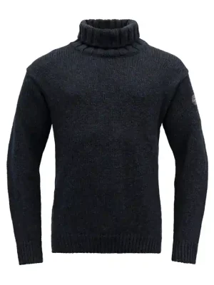 Devold vlněný svetr Nansen Wool High Neck Nakupujte Hned