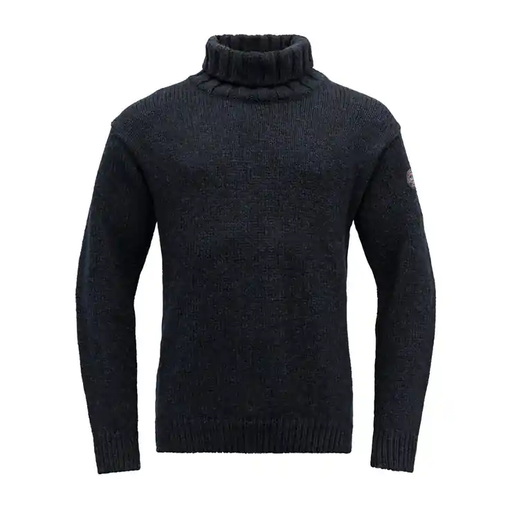 Devold vlněný svetr Nansen Wool High Neck Nakupujte Hned