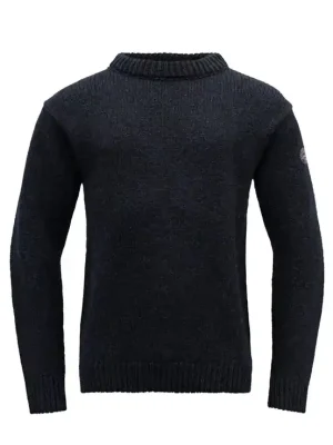 Devold vlněný svetr Nansen Wool Sweater Rychlé Dodání