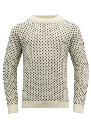 Devold vlněný svetr Nordsjo Wool Sweater Nová Kolekce