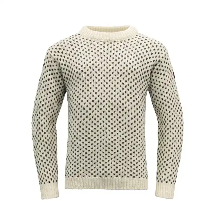 Devold vlněný svetr Nordsjo Wool Sweater Nová Kolekce
