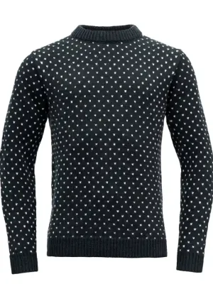 Expresní Doručení Devold vlněný svetr Sorisen Wool Sweater