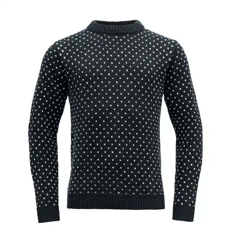 Expresní Doručení Devold vlněný svetr Sorisen Wool Sweater