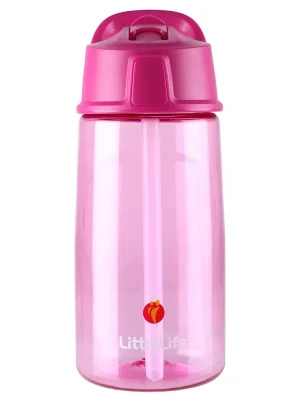 Littlelife dětská lahvička na vodu s brčkem Flip-Top Water Bottle 550ml Cenová Bomba