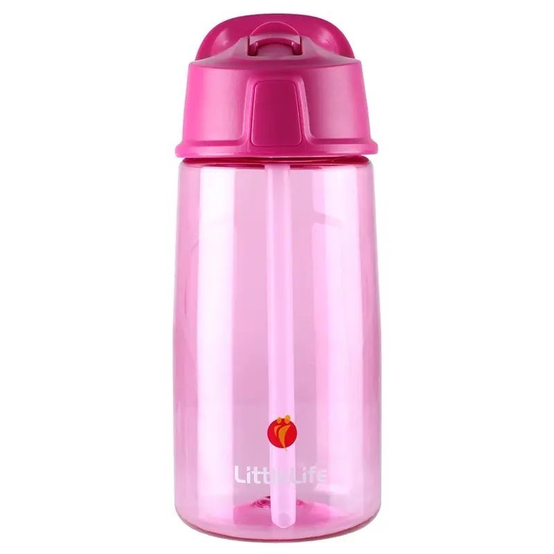 Littlelife dětská lahvička na vodu s brčkem Flip-Top Water Bottle 550ml Cenová Bomba