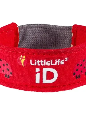 Tovární Cena Littlelife náramek s identifikačními štítky Safety iD Strap
