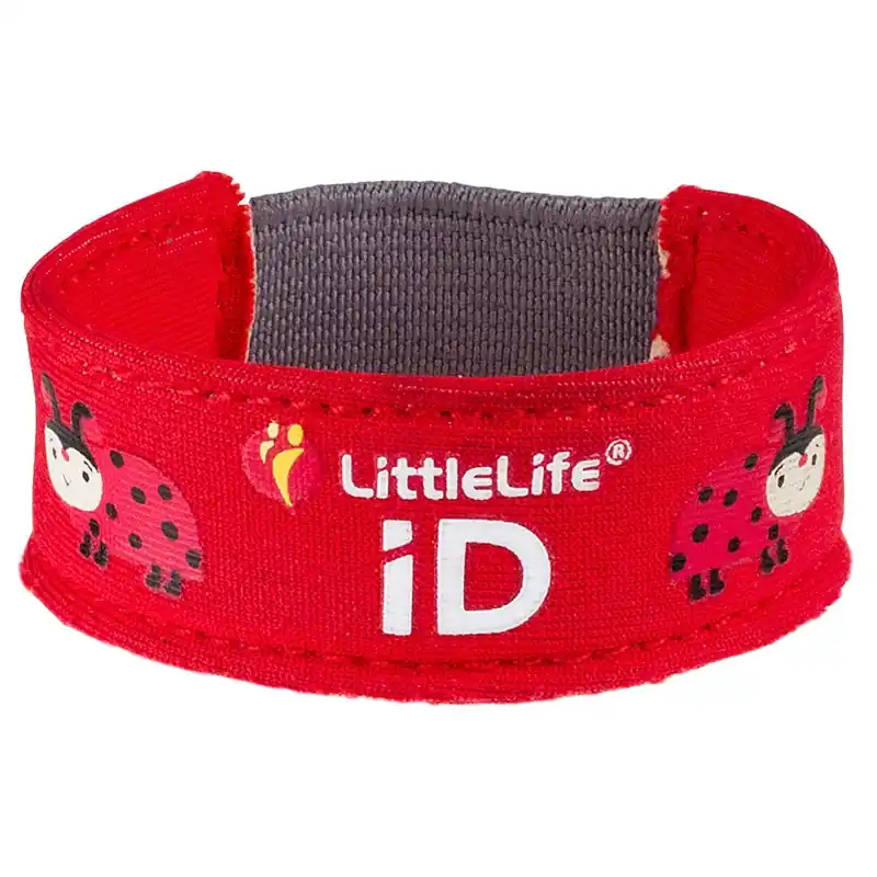 Tovární Cena Littlelife náramek s identifikačními štítky Safety iD Strap