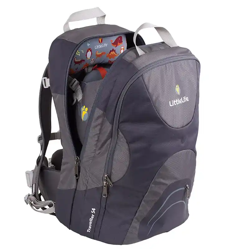 Littlelife dětský sedačka Traveller S4 Child Carrier Bezpečná Platba
