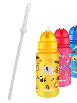 Littlelife náhradní brčko Animal Bottle Straw Novinka