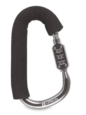 Nová Kolekce Littlelife robustní kovová karabina Buggy Lock