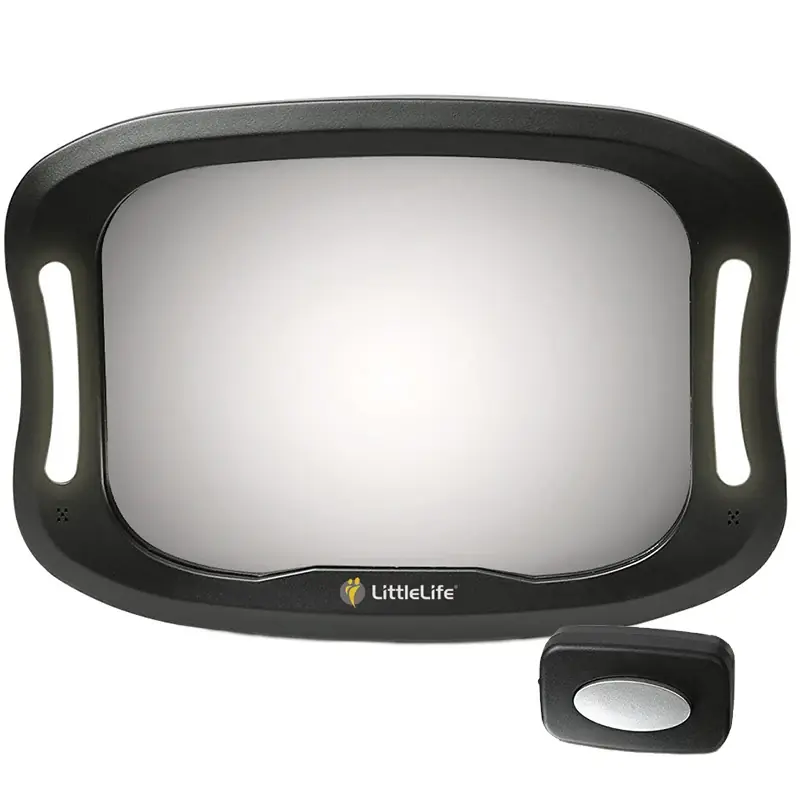 Časově Omezené Littlelife zrcátko do auta Light-Up Car Mirror