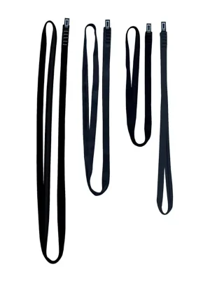 Expresní Doručení Singing Rock smyčka Open Sling 80 cm černá