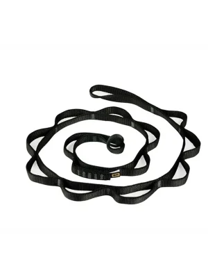 Bezpečná Platba Singing Rock popruh Safety Chain 140cm černý