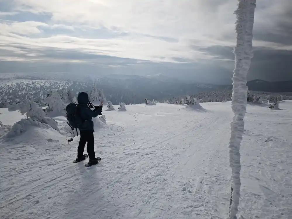 Nejlepší Cena pohyb na sněžnicích, Praděd 8.2.2025