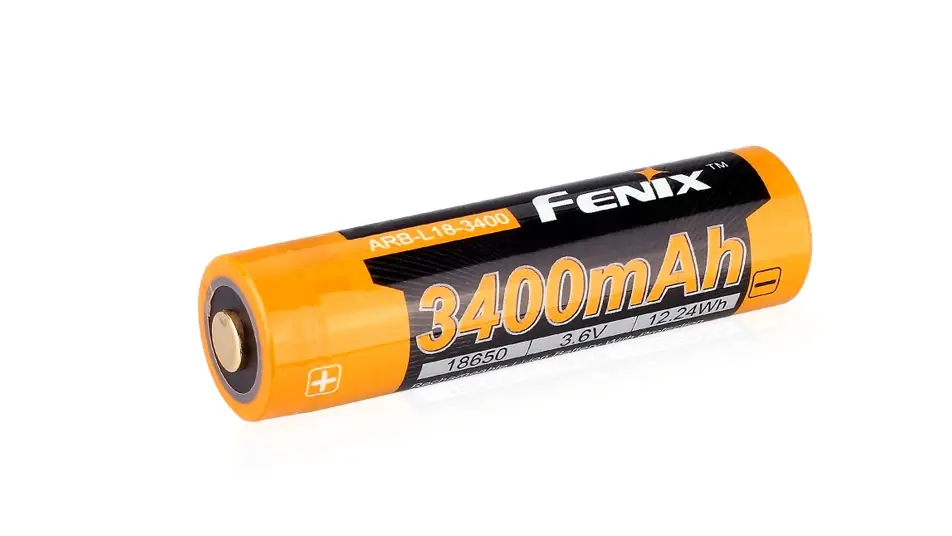 Fenix 18650 3400mAh (Li-Ion) Značkový