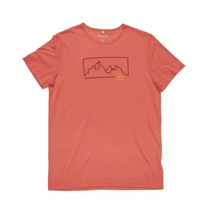 Devold Active Outline Tee Man Nejlepší Volba
