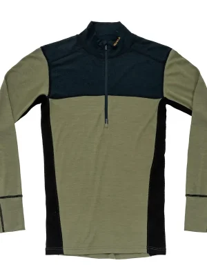 Devold LAUPAREN MERINO 190 ZIP NECK MAN Nová Kolekce
