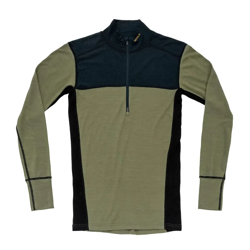 Devold LAUPAREN MERINO 190 ZIP NECK MAN Nová Kolekce