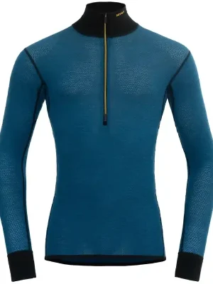 Devold WOOL MESH 190 ZIP NECK MAN Výhodná Nabídka