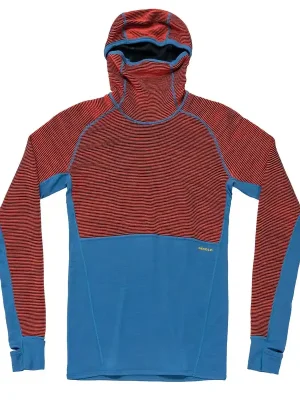 Devold TUVEGGA MERINO HOODIE MAN Oblíbený
