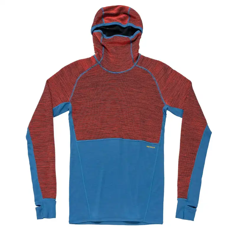 Devold TUVEGGA MERINO HOODIE MAN Oblíbený