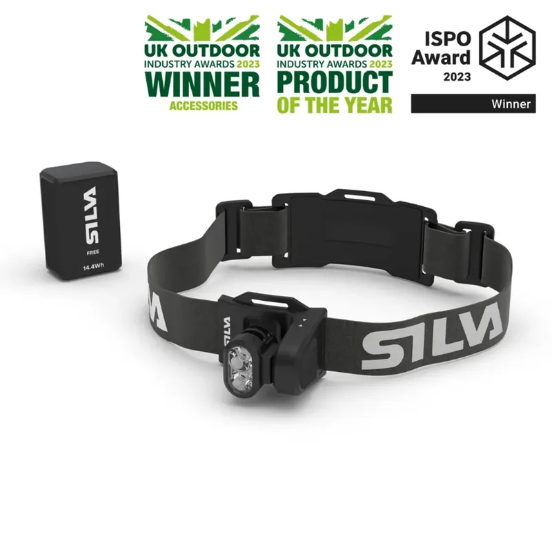 SILVA Headlamp Silva Free 1200 Hit Sezóny