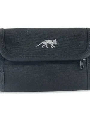 Bezpečná Platba Tasmanian Tiger ID Wallet peněženka na suchý zip, černá