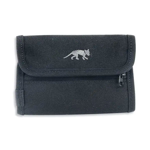 Bezpečná Platba Tasmanian Tiger ID Wallet peněženka na suchý zip, černá