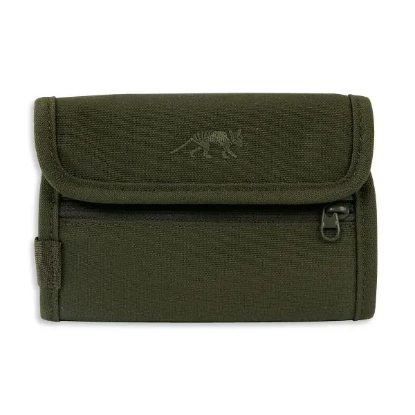Expresní Doručení Tasmanian Tiger ID Wallet peněženka na suchý zip, olivová