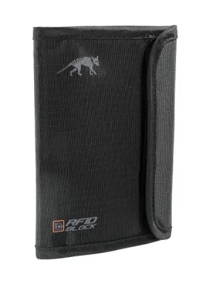 Tasmanian Tiger Passport Safe pouzdro na doklady, černé Hit Sezóny