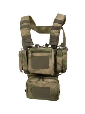 Helikon-Tex Taktická Vesta Training Mini Rig® Cordura®, A-Tacs FG Originální