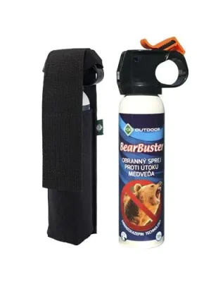 Pepřový sprej BearBuster 150 ml + pouzdro Výhodná Nabídka
