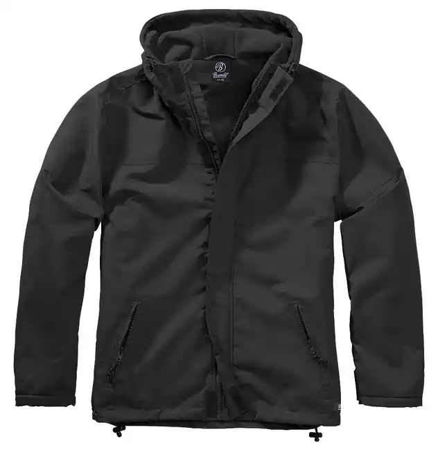 Brandit Windbreaker Frontzip větrovka, černá Cenová Bomba