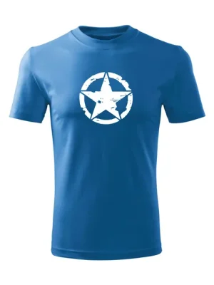 Nejlepší Cena DRAGOWA Dětské krátké tričko Star, modrá