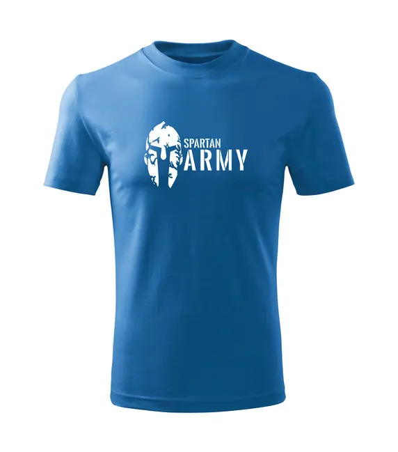 Sezónní Sleva DRAGOWA Dětské krátké tričko Spartan army, modrá