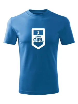 Kup Teď DRAGOWA Dětské krátké tričkoArmy girl, modrá