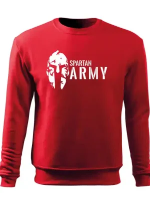 Cenová Bomba DRAGOWA Dětská mikina Spartan army, červená