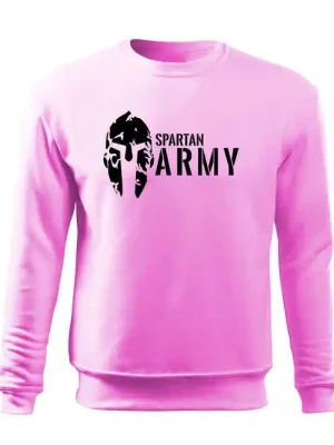 Akční Nabídka DRAGOWA Dětská mikina Spartan army, růžová