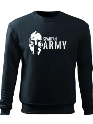 Nízká Cena DRAGOWA Dětská mikina Spartan army, tmavě modrá